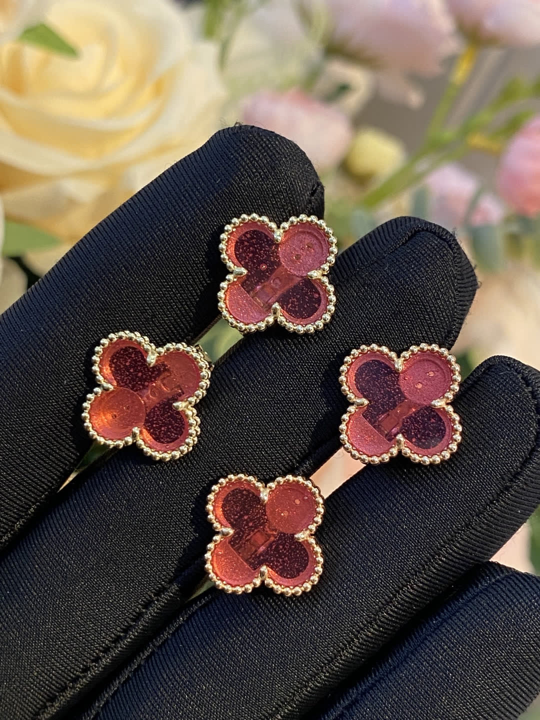 Van Cleef & Arpels Alhambra Earrings